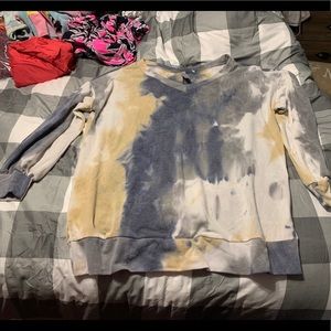 Honeyme tie dye top